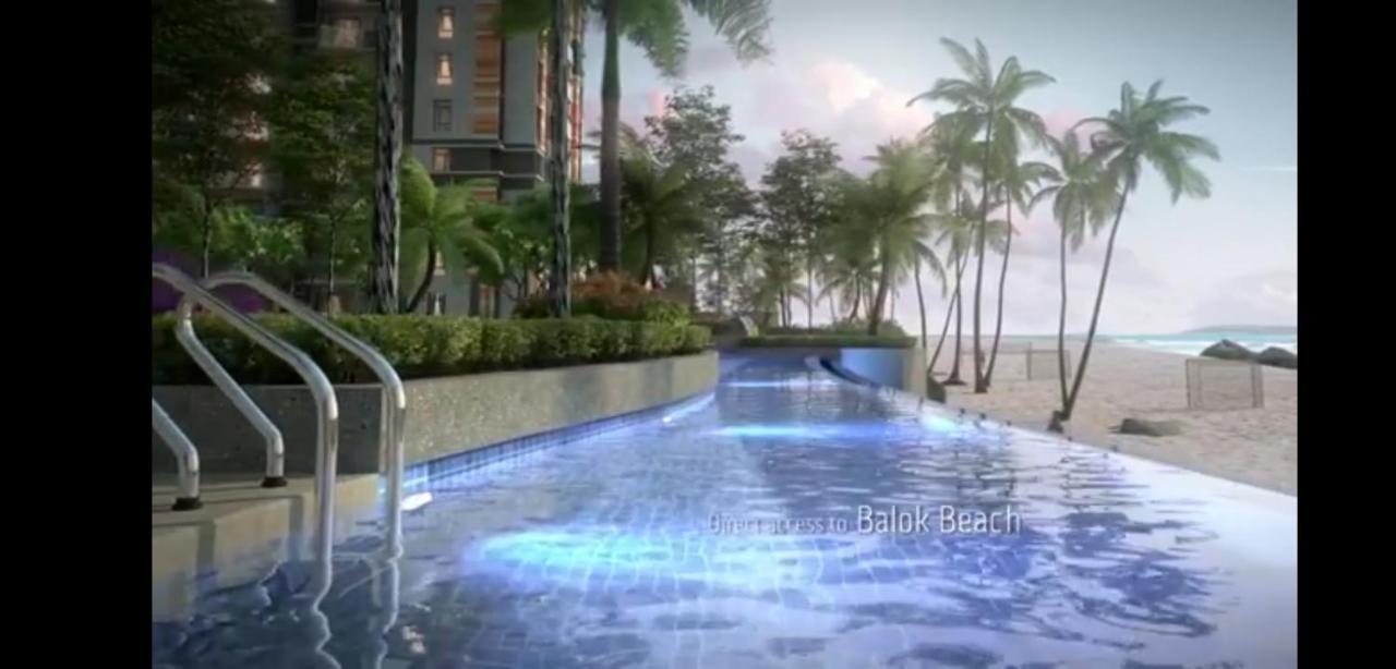 Timurbay Seafront Residence By Hardinahomes Kuantan Eksteriør bilde