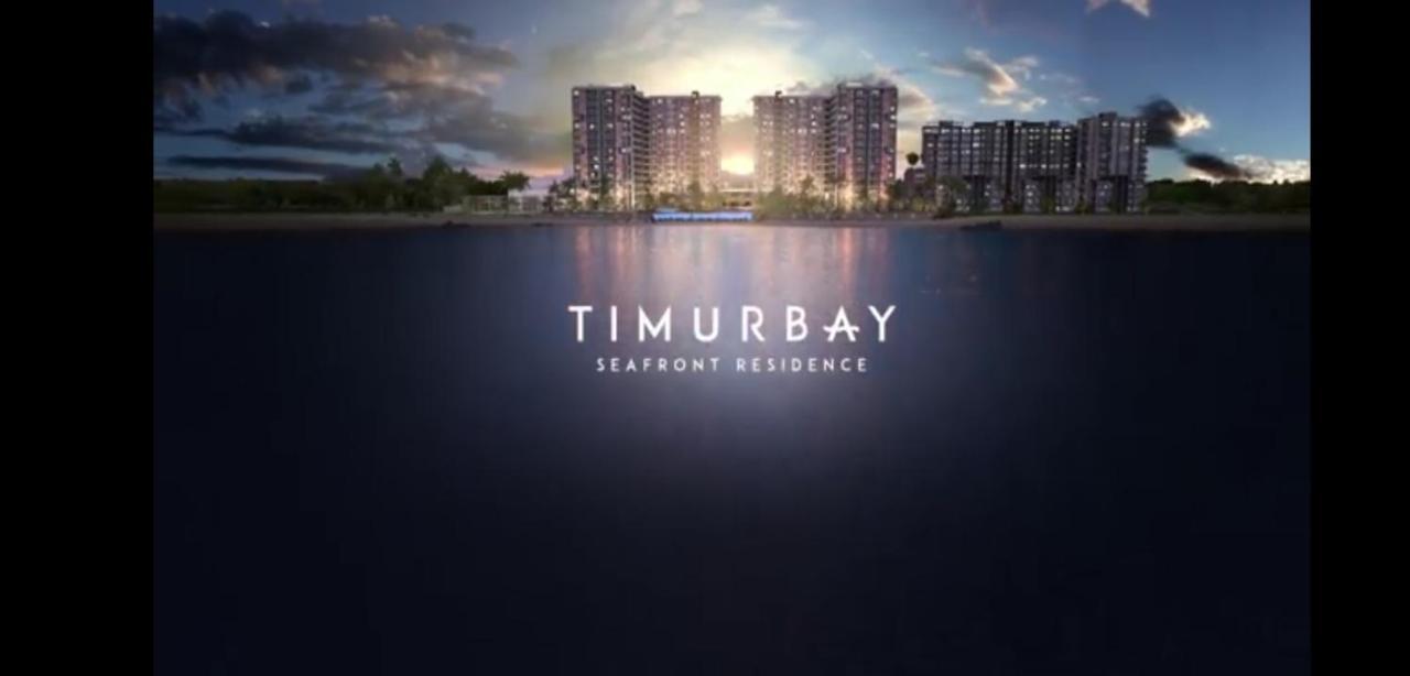 Timurbay Seafront Residence By Hardinahomes Kuantan Eksteriør bilde